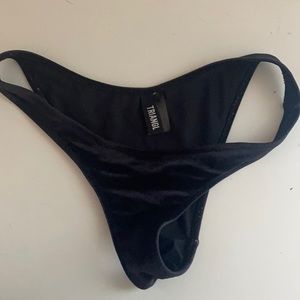 Triangl black bottoms